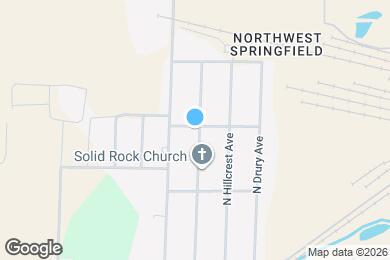 Map image of the property - 1845 N Colgate Ave