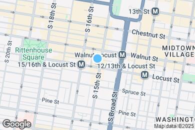 Map image of the property - 1501 Locust St Residential