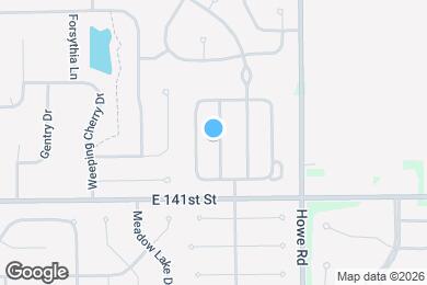 Map image of the property - 14216 Country Breeze Ln