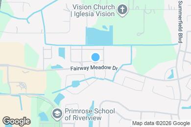 Map image of the property - 10943 Keys Gate Dr