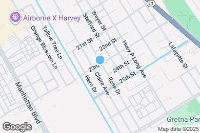 Map image of the property - 2300 Rose Dr