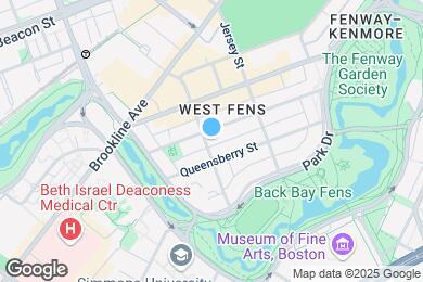 Map image of the property - 60 Kilmarnock St