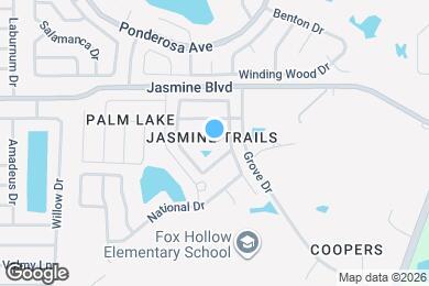 Map image of the property - 8418 Goldome Dr