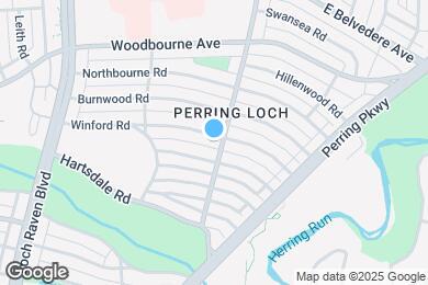 Map image of the property - 1663 Winford Rd