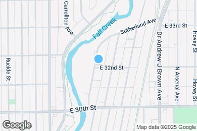 Map image of the property - 3203 Sutherland Ave