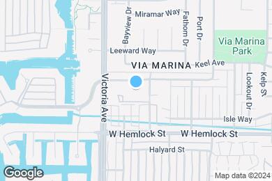 Map image of the property - The Landing at Channel Islands