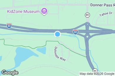 Map image of the property - 11540 Deerfield Dr