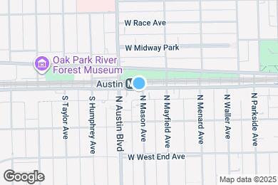 Map image of the property - 5941 W Corcoran Plz