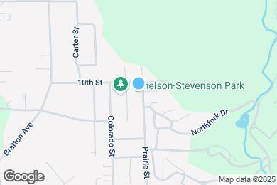Map image of the property - 928 Prairie St