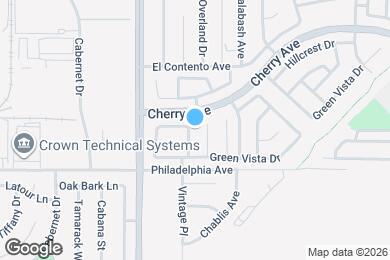 Map image of the property - 12023 Vintage Dr