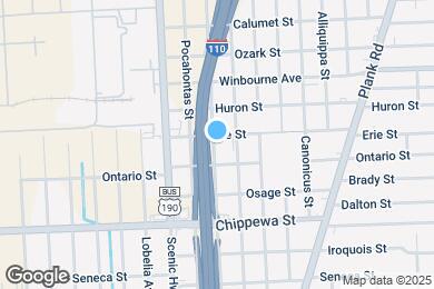 Map image of the property - 3054 Hiawatha St