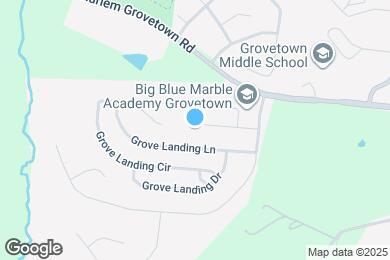 Map image of the property - 151 Grove Landing Ct