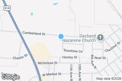 Map image of the property - 337 Sunshine Cir