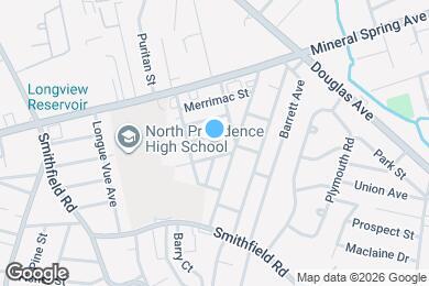 Map image of the property - 8 Lawrence St