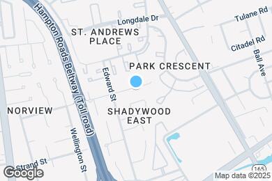 Map image of the property - 1433 Picadilly St