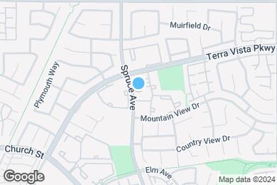 Map image of the property - Terra Vista Apartments