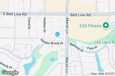 Map image of the property - 3635 Garden Brook Dr
