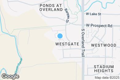 Map image of the property - 3200 Azalea Dr