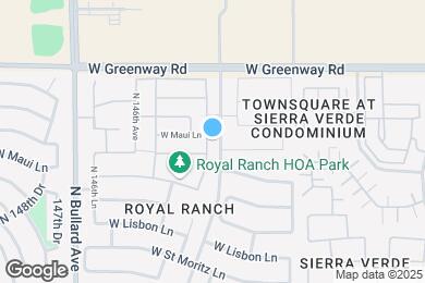 Map image of the property - 15131 N 145th Ave