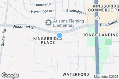 Map image of the property - 9414 Worfield Ct