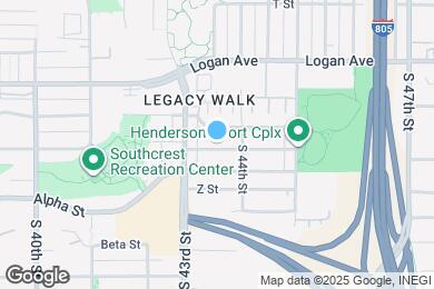 Map image of the property - 4346 Keeler Ave