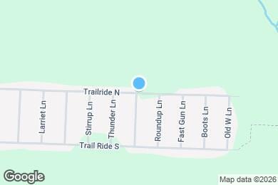 Map image of the property - 6868 Trailride N