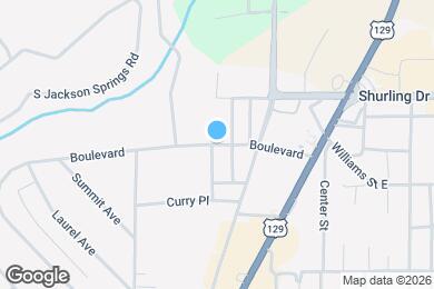 Map image of the property - 1157 Boulevard
