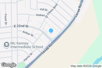 Map image of the property - Hunter's Landing Apartments