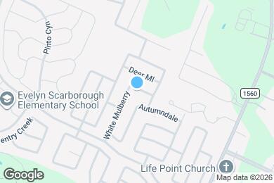 Map image of the property - 11822 Woodland Deer