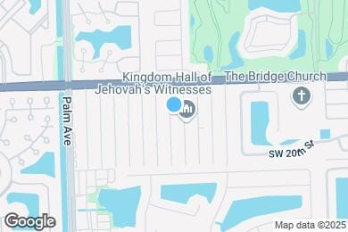 Map image of the property - 1811 SW 97th Ter