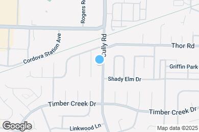 Map image of the property - 951 Cully Rd