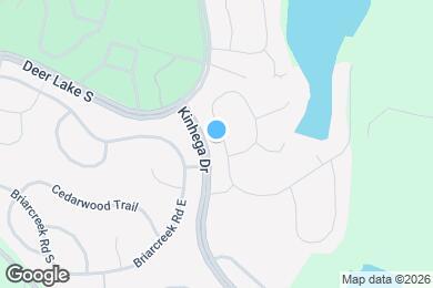 Map image of the property - 7720 Bass Ridge Trail