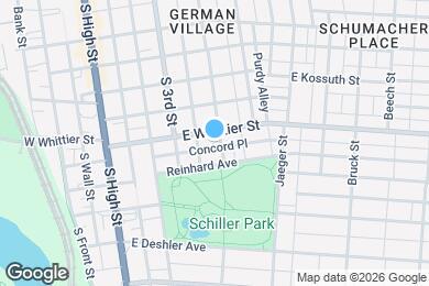 Map image of the property - 909 Mohawk St