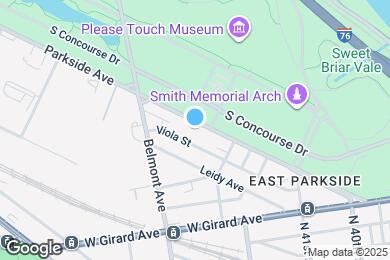Map image of the property - 4236 Parkside Ave
