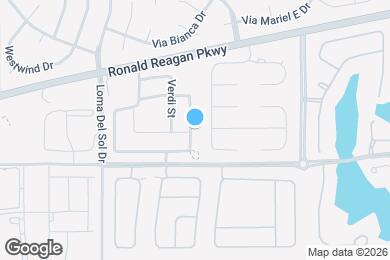 Map image of the property - 317 Alfani St