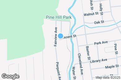Map image of the property - 190 Crescent St