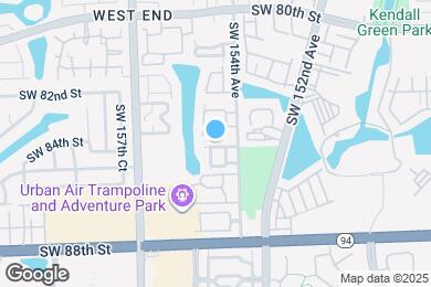 Map image of the property - 8420 SW 154th Circle Ct