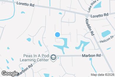 Map image of the property - 11931 Marabou Ct S