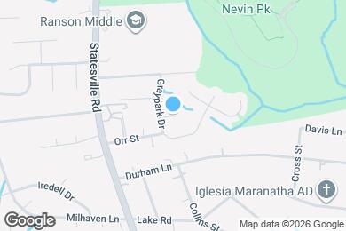 Map image of the property - 3519 Gibbon Terrace Court