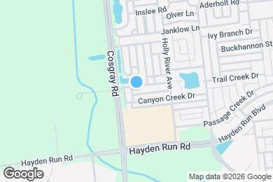 Map image of the property - 6019 Haydens Crossing Blvd