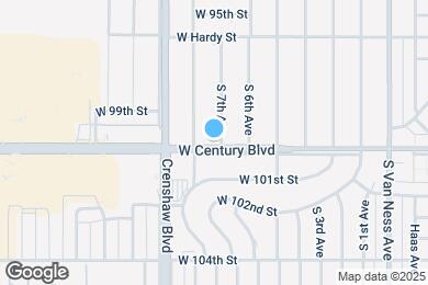 Map image of the property - 9829 S 7th Ave