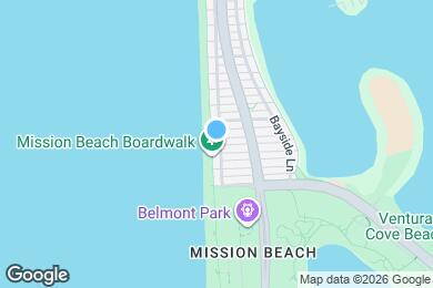 Map image of the property - 3261 Ocean Front Walk