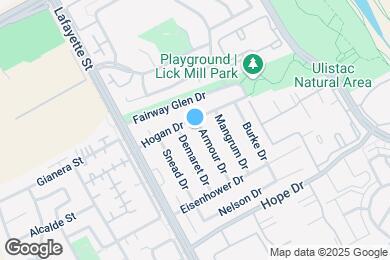 Map image of the property - 4726 Armour Dr