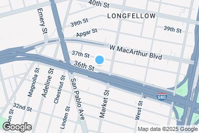Map image of the property - 942 36th St