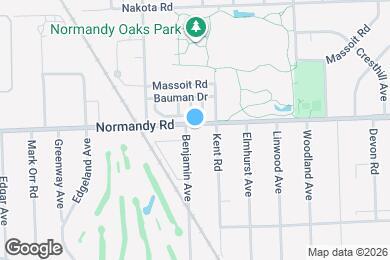 Map image of the property - 2433 Normandy Rd