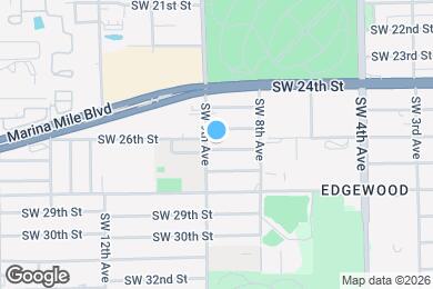 Map image of the property - 831 SW 26th Ct