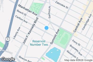 Map image of the property - 48 Carlton Ave