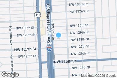 Map image of the property - 565 NW 128th St