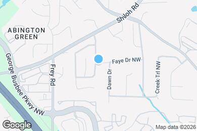 Map image of the property - 4168 Shiloh Ridge Trail