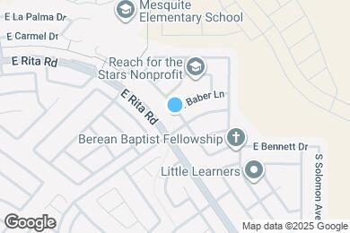 Map image of the property - 7648 S Danforth Ave